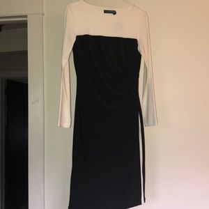 Black & white Ralph Lauren Dress